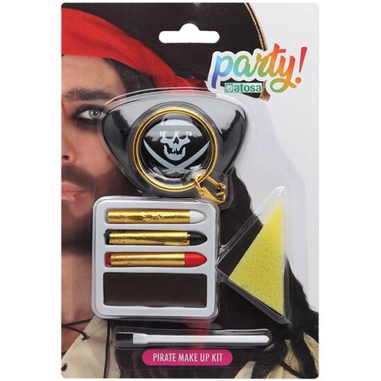 Comprar Kit Maquillaje Pirata C /parche
