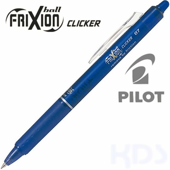 Comprar Boligrafo Frixion Clicker Borrable - Azul