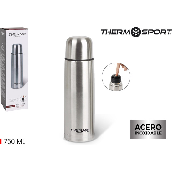 Comprar Termo Inox 750ml Thermosport