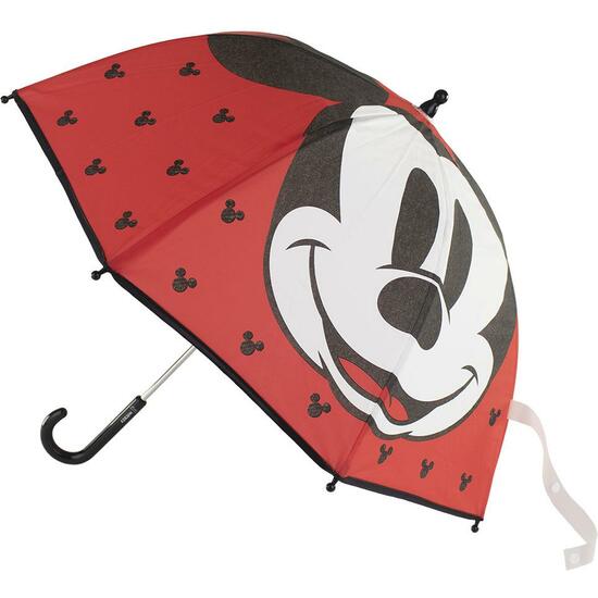 Comprar Paraguas Manual Eva Mickey Rojo
