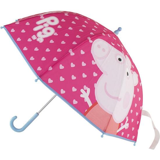 Comprar Paraguas Manual Eva Peppa Pig Rosa