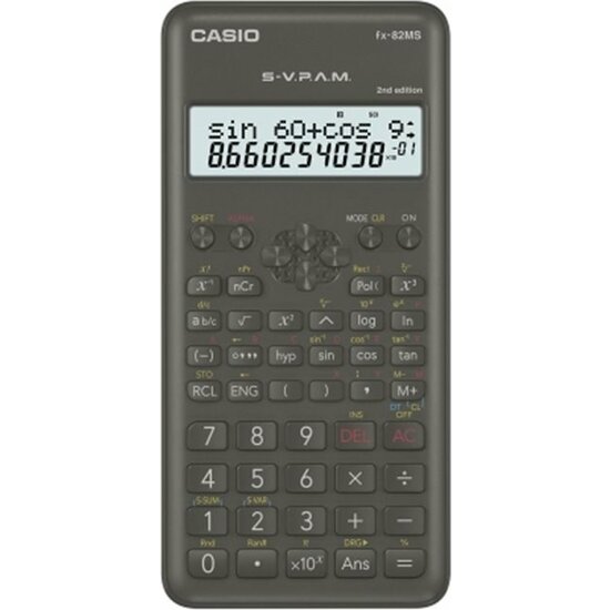 Calculadora Casio Fx-82 Ms 2nd Edition