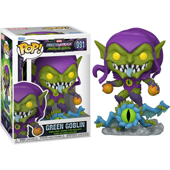 Comprar Figura Pop Marvel Monster Hunters Green Goblin
