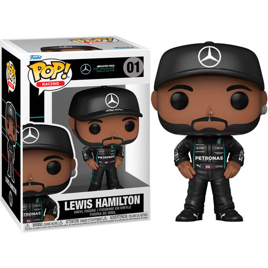 Comprar Figura Pop Formula One Lewis Hamilton