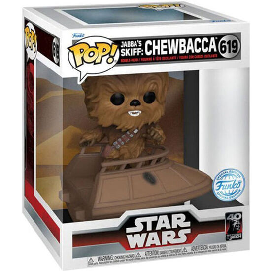 Comprar Figura Pop Deluxe Star Wars Chewbacca Exclusive