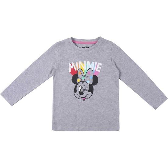 CAMISETA LARGA MINNIE GRIS CERDA