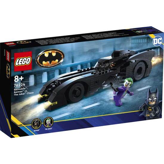 Batmobile: Caza De Batman Vs Joker