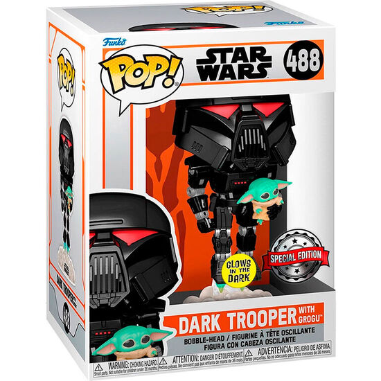Comprar Figura Pop Star Wars Dark Trooper Exclusive