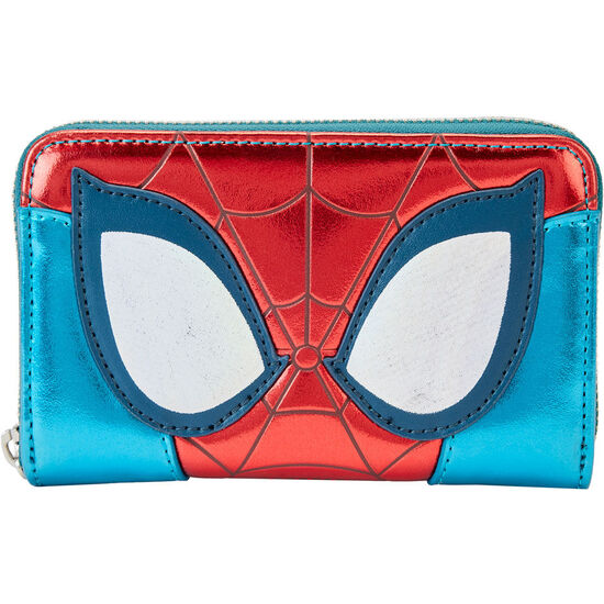 Comprar Cartera Metallic Spiderman Marvel Loungefly