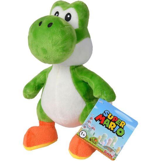 PELUCHE YOSHI SUPER MARIO NINTENDO 20CM