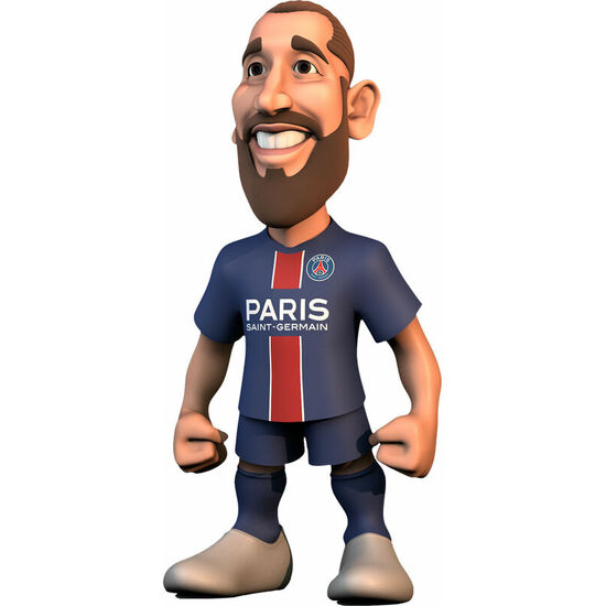 Figura Minix Sergio Ramos Paris Saint-germain Club 7cm