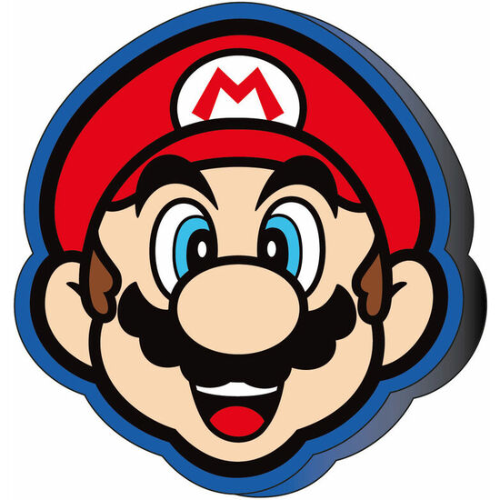 Comprar Cojin 3d Mario Super Mario Bros 35cm