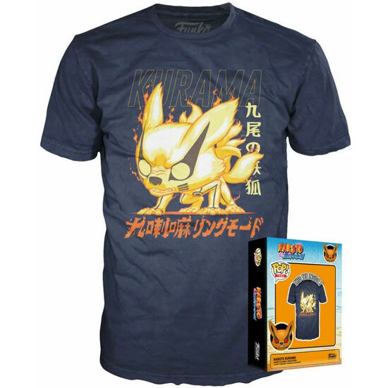 Comprar Camiseta Kurama Naruto Shippuden