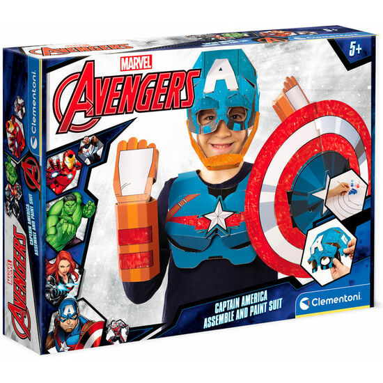 Comprar Mascara Capitan America Vengadores Avengers Marvel