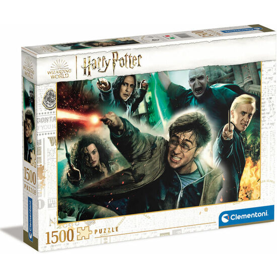 Comprar Puzzle Harry Potter 1500pzs