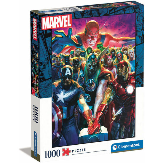 Comprar Puzzle Vengadores Avengers Marvel 1000pzs