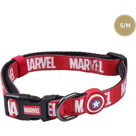 Comprar Collar Premium Para Perros S/m Marvel