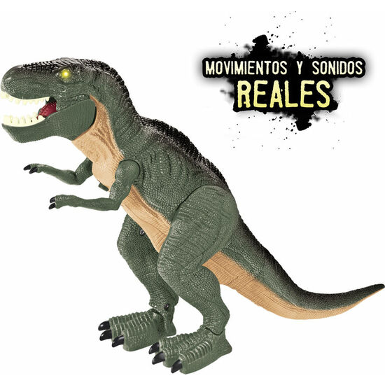 Dinosaurio T-rex 22cm