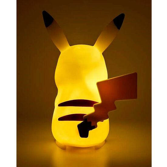 Comprar Lampara Led 3d Pikachu Pokemon 25cm