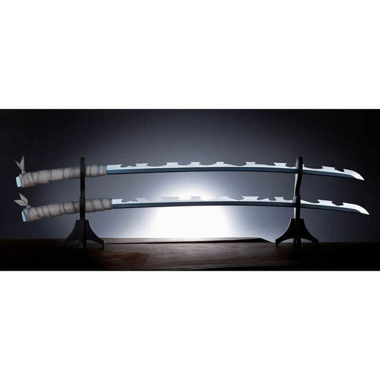 Comprar Replica Espada Nichirin Inosuke Hashibira Demon Slayer Kimetsu No Yaiba 93cm