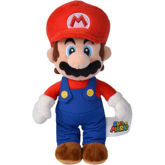 Comprar Peluche Mario Super Mario Nintendo 20cm