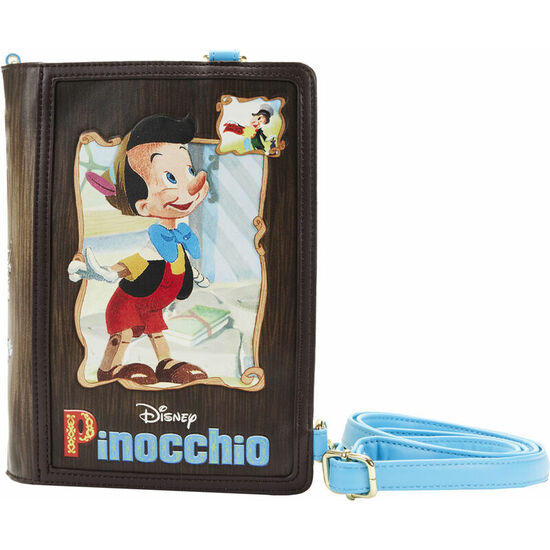 Comprar Bolso Mochila Pinocho Disney Loungefly 30cm