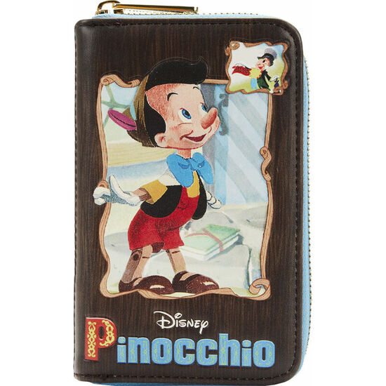 Comprar Cartera Pinocho Disney Loungefly