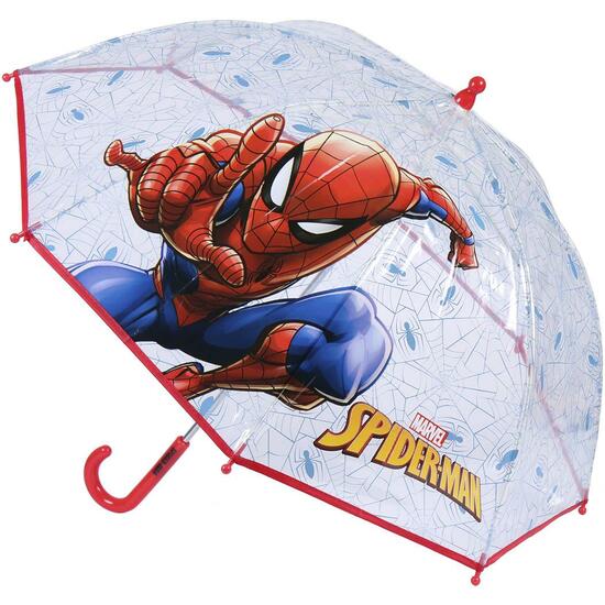 Comprar Paraguas Manual Poe Burbuja Spiderman Azul