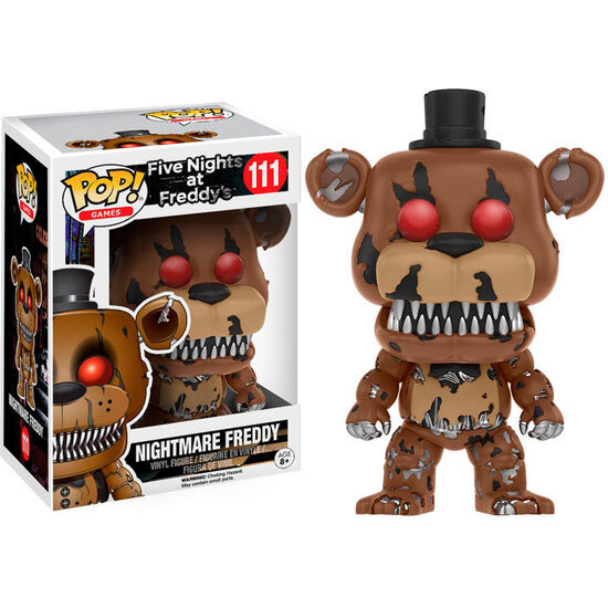 Comprar Figura Pop Five Nights At Freddys Nightmare Freddy