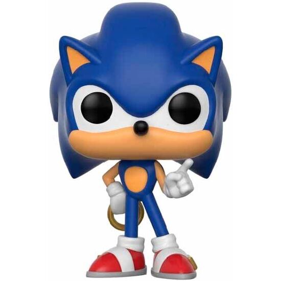 Comprar Figura Pop Sonic With Ring