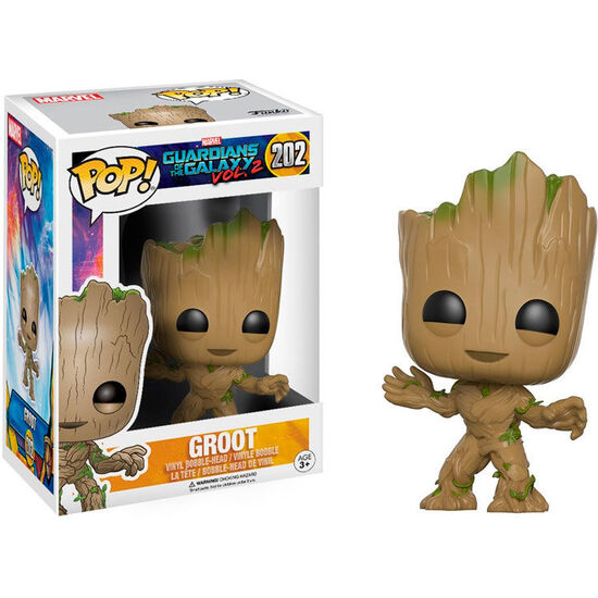 Comprar Figura Pop Guardians Of The Galaxy Groot