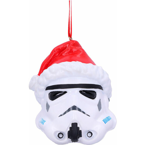 Adorno Navidad Stormtrooper Gorro Santa Star Wars