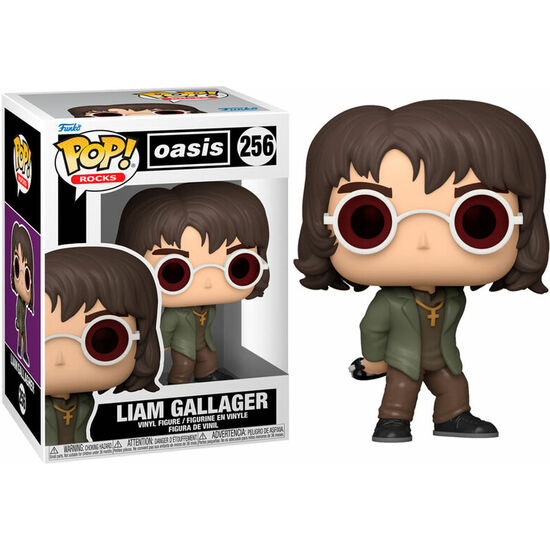 Comprar Figura Pop Oasis Liam Gallagher