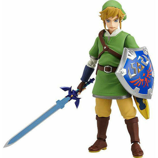 Comprar Figura Link Skyward Sword Figma The Legend Of Zelda 14cm