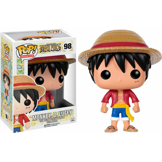 Comprar Figura Pop One Piece Monkey D. Luffy