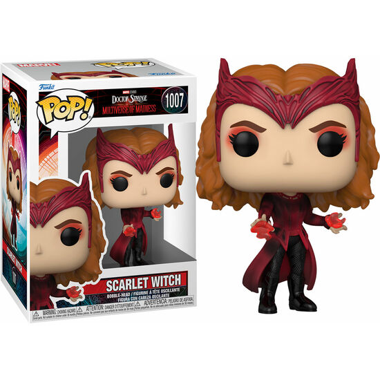 Comprar Figura Pop Doctor Strange Multiverse Of Madness Scarlet Witch