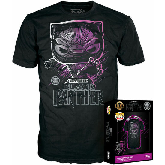 Comprar Camiseta Black Panther Marvel