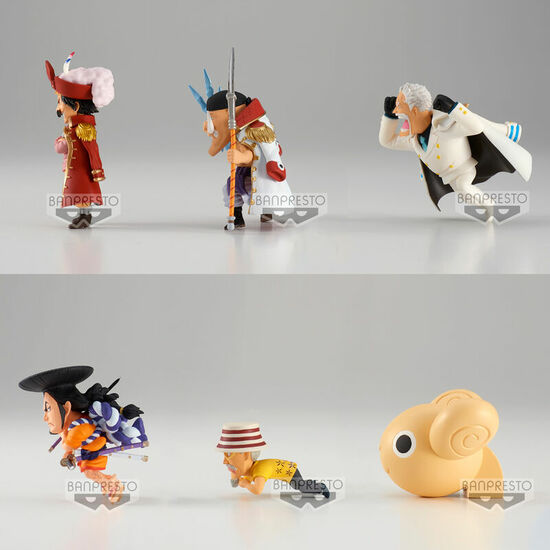 Comprar Pack 12 Figuras World Collectable Landscapes Vol.10 The Great Pirates 100 One Piece 7cm Surtido