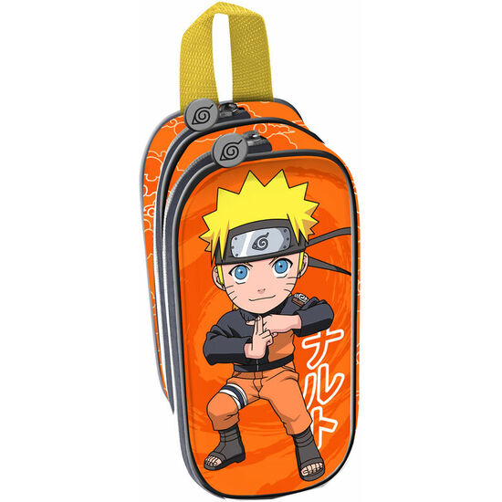 Portatodo 3d Chikara Naruto Shippuden Doble