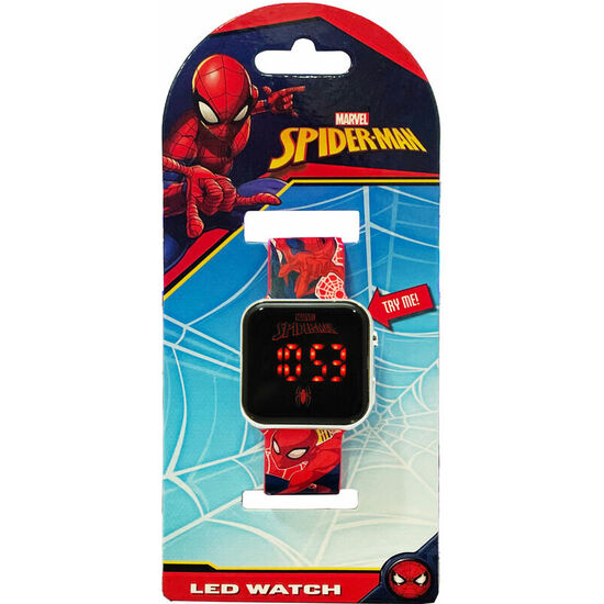 Comprar Reloj Spiderman Marvel Led