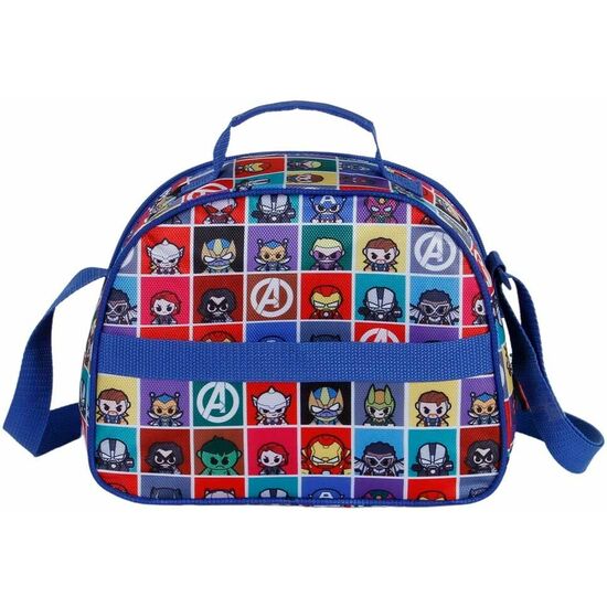 Comprar Bolsa Portameriendas 3d Punch Capitan America Vengadores Avengers Marvel