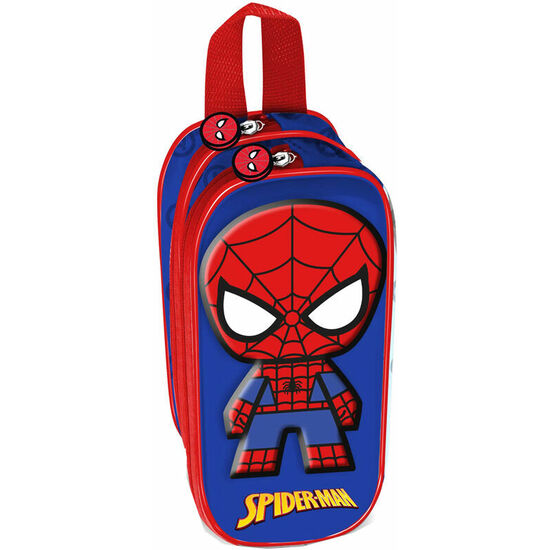 Portatodo 3d Bobblehead Spiderman Marvel Doble
