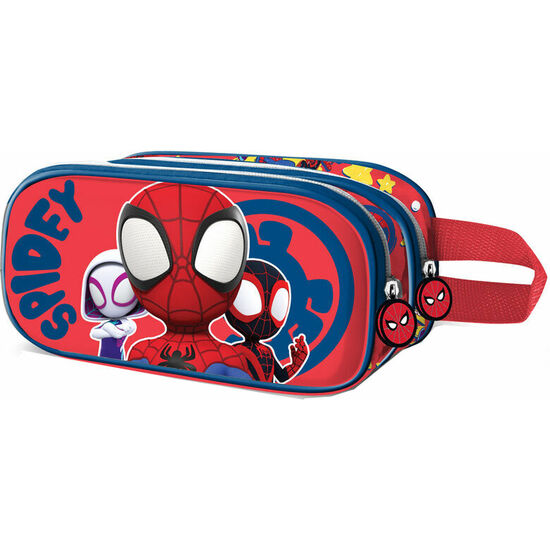Portatodo 3d Gang Spidey Spiderman Marvel Doble