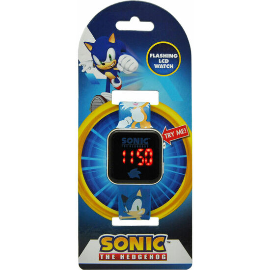 Comprar Reloj Sonic The Hedgehog Led
