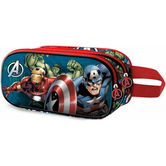 Comprar Portatodo 3d Energy Vengadores Avengers Marvel Doble