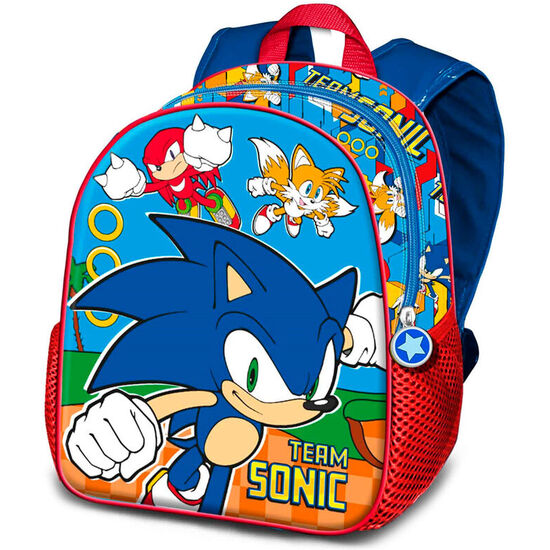 Comprar Mochila Team Sonic The Hedgehog 39cm