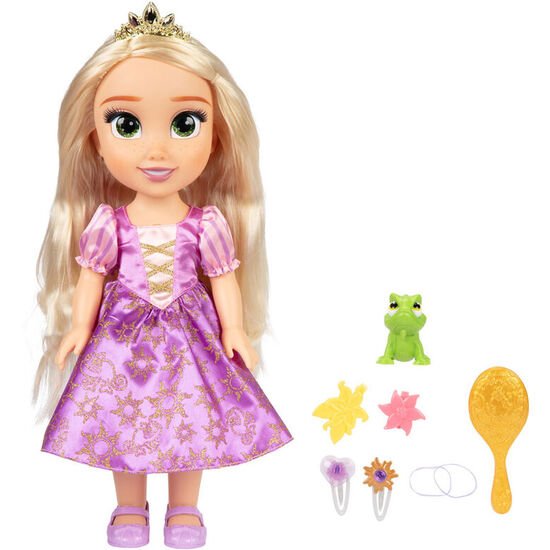 MUÑECA RAPUNZEL ENREDADOS DISNEY 38CM MUSICAL
