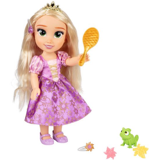 MUÑECA RAPUNZEL ENREDADOS DISNEY 38CM MUSICAL