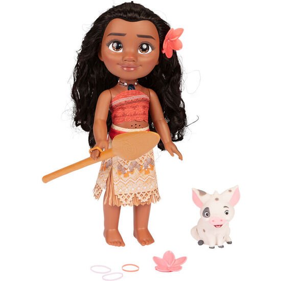 MUÑECA VAIANA MOANA DISNEY 38CM MUSICAL