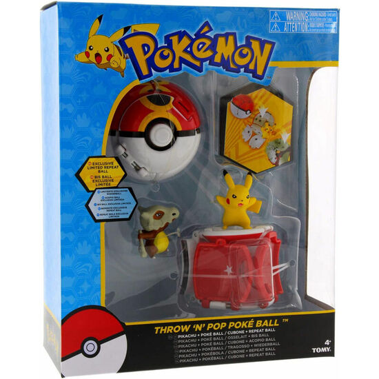 Comprar Blister Pokeball Pikachu + Cubone Pokemon